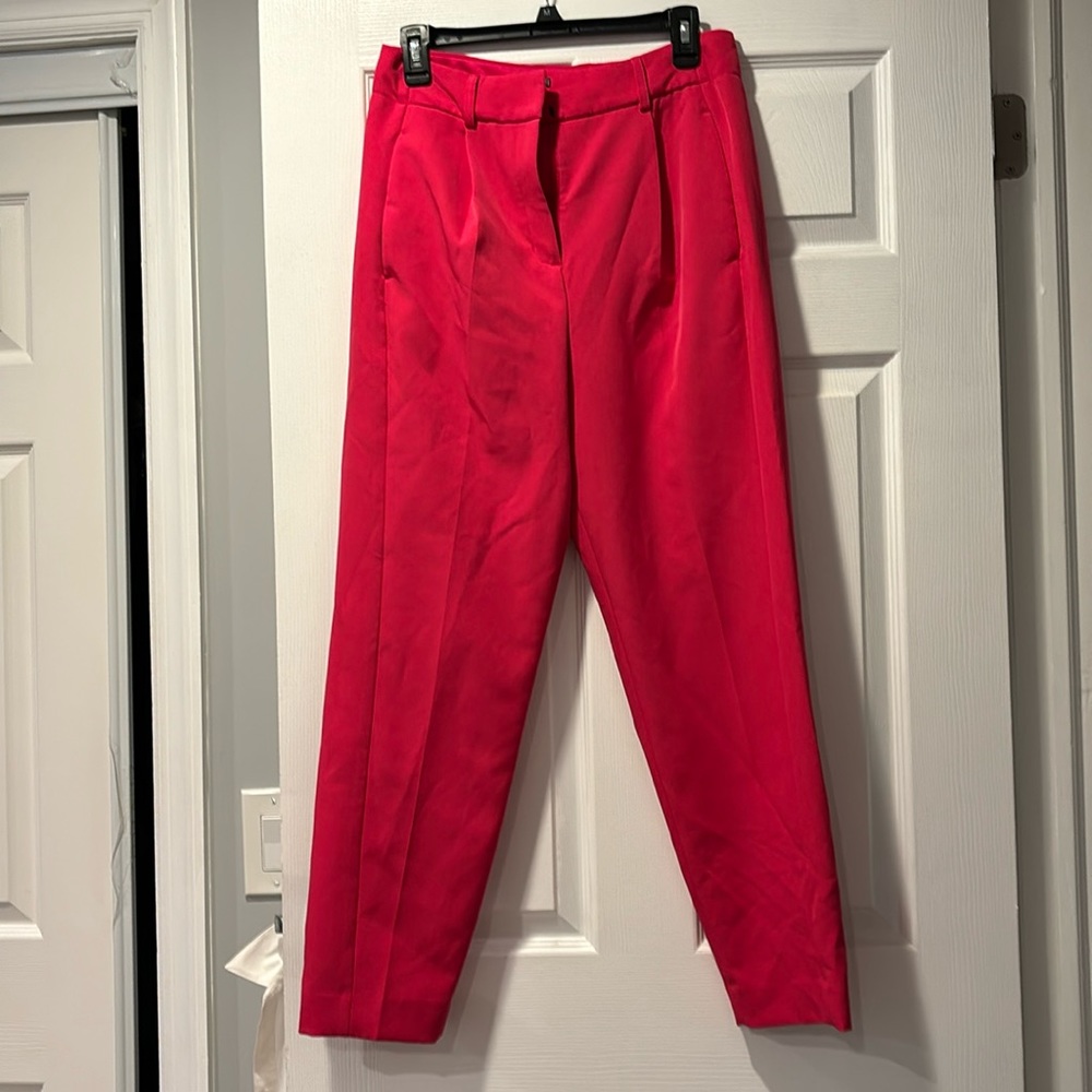 Pink pants